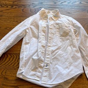 White Crewcuts Dress Shirt